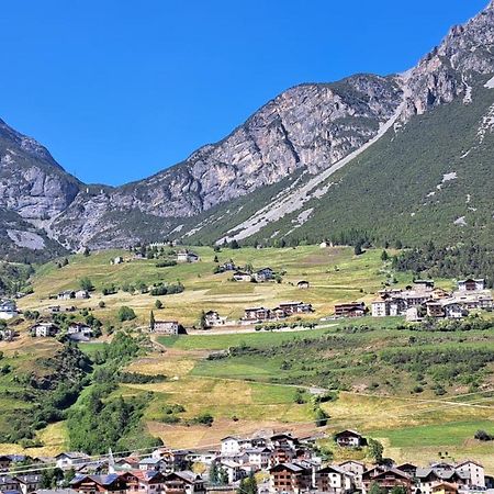 Residence Raethia Tra Bormio E Livigno Pradelle Exterior foto
