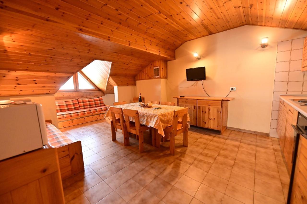 Residence Raethia Tra Bormio E Livigno Pradelle Exterior foto
