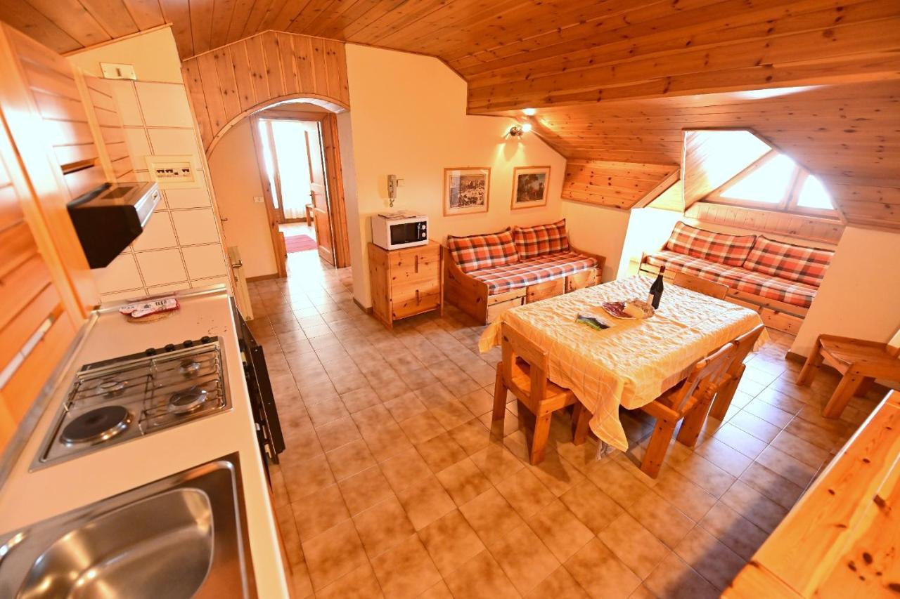 Residence Raethia Tra Bormio E Livigno Pradelle Exterior foto