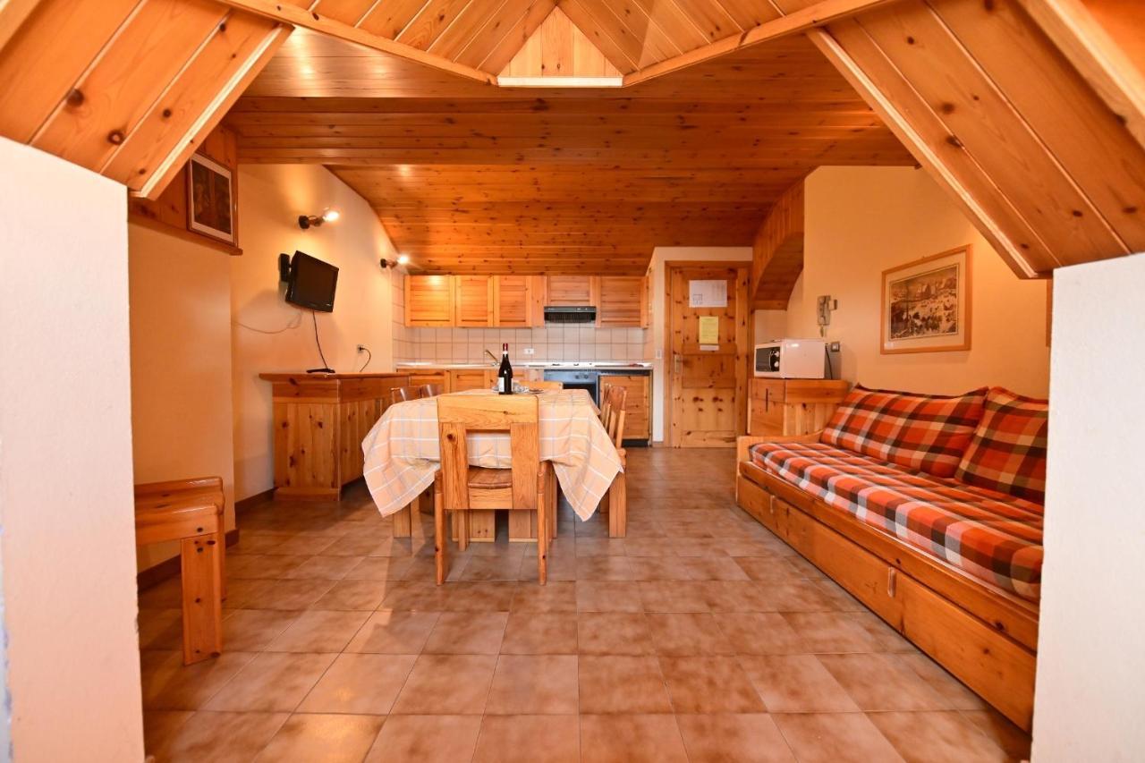 Residence Raethia Tra Bormio E Livigno Pradelle Exterior foto