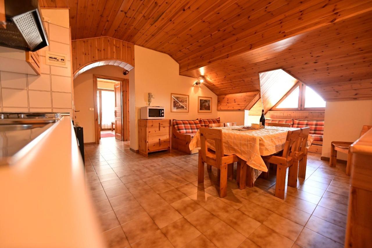 Residence Raethia Tra Bormio E Livigno Pradelle Exterior foto