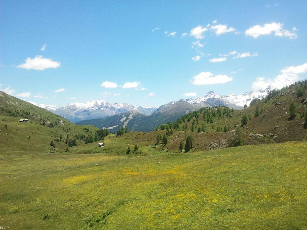Residence Raethia Tra Bormio E Livigno Pradelle Exterior foto